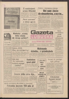 Gazeta Lubuska : dawniej Zielonogórska-Gorzowska R. XXXIX [właśc. XL], nr 210 (10 września 1991). - Wyd. 1