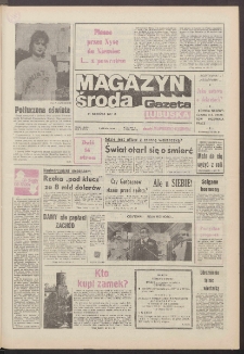 Gazeta Lubuska : magazyn środa : dawniej Zielonog&oacute;rska-Gorzowska R. XXXIX [właśc. XL], nr 211 (11 września 1991). - Wyd. 1
