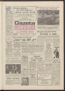 Gazeta Lubuska : dawniej Zielonogórska-Gorzowska R. XXXIX [właśc. XL], nr 215 (16 września 1991). - Wyd. 1
