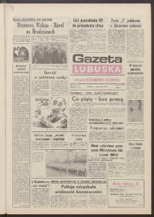 Gazeta Lubuska : dawniej Zielonogórska-Gorzowska R. XXXIX [właśc. XL], nr 216 (17 września 1991). - Wyd. 1
