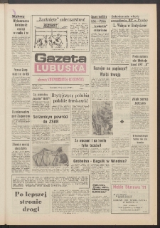 Gazeta Lubuska : dawniej Zielonogórska-Gorzowska R. XXXIX [właśc. XL], nr 218 (19 września 1991). - Wyd. 1