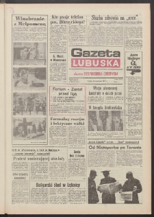Gazeta Lubuska : dawniej Zielonogórska-Gorzowska R. XXXIX [właśc. XL], nr 219 (20 września 1991). - Wyd. 1