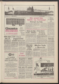 Gazeta Lubuska : magazyn : dawniej Zielonogórska-Gorzowska R. XXXIX [właśc. XL], nr 220 (21/22 września 1991). - Wyd. 1