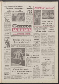 Gazeta Lubuska : dawniej Zielonogórska-Gorzowska R. XXXIX [właśc. XL], nr 221 (23 września 1991). - Wyd. 1