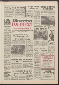 Gazeta Lubuska : dawniej Zielonogórska-Gorzowska R. XXXIX [właśc. XL], nr 222 (24 września 1991). - Wyd. 1