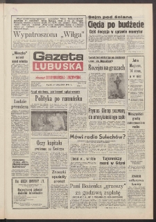 Gazeta Lubuska : dawniej Zielonogórska-Gorzowska R. XXXIX [właśc. XL], nr 224 (26 września 1991). - Wyd. 1