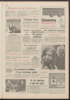 Gazeta Lubuska : magazyn : dawniej Zielonogórska-Gorzowska R. XXXIX [właśc. XL], nr 226 (28/29 września 1991). - Wyd. 1