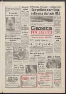 Gazeta Lubuska : dawniej Zielonogórska-Gorzowska R. XXXIX [właśc. XL], nr 227 (30 września 1991). - Wyd. 1