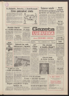 Gazeta Lubuska : dawniej Zielonogórska-Gorzowska R. XXXIX [właśc. XL], nr 231 (4 października 1991). - Wyd. 1