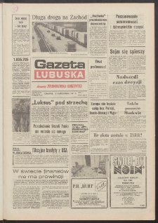Gazeta Lubuska : dawniej Zielonog&oacute;rska-Gorzowska R. XXXIX [właśc. XL], nr 236 (10 października 1991). - Wyd. 1