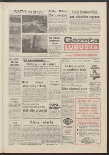 Gazeta Lubuska : dawniej Zielonog&oacute;rska-Gorzowska R. XXXIX [właśc. XL], nr 237 (11 października 1991). - Wyd. 1