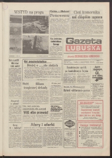 Gazeta Lubuska : dawniej Zielonogórska-Gorzowska R. XXXIX [właśc. XL], nr 237 (11 października 1991). - Wyd. 1