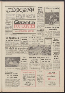 Gazeta Lubuska : dawniej Zielonogórska-Gorzowska R. XXXIX [właśc. XL], nr 242 (17 października 1991). - Wyd. 1