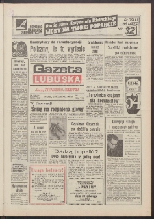 Gazeta Lubuska : dawniej Zielonogórska-Gorzowska R. XXXIX [właśc. XL], nr 246 (22 października 1991). - Wyd. 1