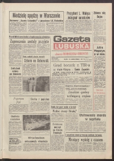 Gazeta Lubuska : dawniej Zielonogórska-Gorzowska R. XXXIX [właśc. XL], nr 249 (25 października 1991). - Wyd. 1