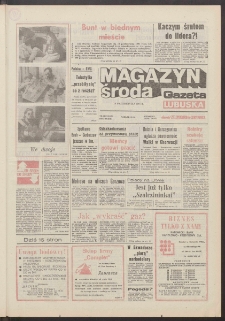 Gazeta Lubuska : magazyn środa : dawniej Zielonogórska-Gorzowska R. XXXIX [właśc. XL], nr 241 (16 października 1991). - Wyd. 1