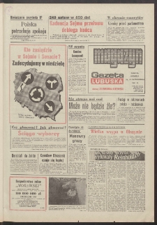 Gazeta Lubuska : magazyn : dawniej Zielonogórska-Gorzowska R. XXXIX [właśc. XL], nr 250 (26/27 października 1991). - Wyd. 1
