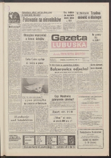 Gazeta Lubuska : dawniej Zielonogórska-Gorzowska R. XXXIX [właśc. XL], nr 257 (5 listopada 1991). - Wyd. 1