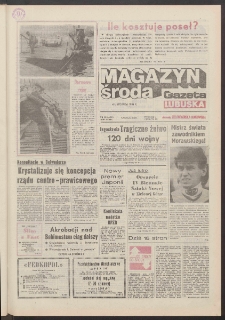 Gazeta Lubuska : magazyn środa : dawniej Zielonogórska-Gorzowska R. XXXIX [właśc. XL], nr 258 (6 listopada 1991). - Wyd. 1