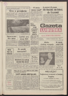 Gazeta Lubuska : dawniej Zielonog&oacute;rska-Gorzowska R. XXXIX [właśc. XL], nr 259 (7 listopada 1991). - Wyd. 1