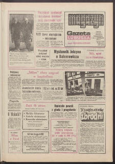 Gazeta Lubuska : magazyn : dawniej Zielonog&oacute;rska-Gorzowska R. XXXIX [właśc. XL], nr 261 (9/10/11 listopada 1991). - Wyd. 1