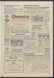 Gazeta Lubuska : dawniej Zielonog&oacute;rska-Gorzowska R. XXXIX [właśc. XL], nr 265 (15 listopada 1991). - Wyd. 1
