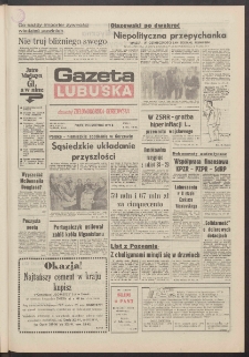 Gazeta Lubuska : dawniej Zielonogórska-Gorzowska R. XXXIX [właśc. XL], nr 265 (15 listopada 1991). - Wyd. 1
