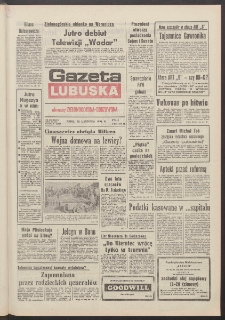 Gazeta Lubuska : dawniej Zielonog&oacute;rska-Gorzowska R. XXXIX [właśc. XL], nr 271 (22 listopada 1991). - Wyd. 1