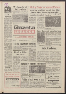 Gazeta Lubuska : dawniej Zielonogórska-Gorzowska R. XXXIX [właśc. XL], nr 274 (26 listopada 1991). - Wyd. 1