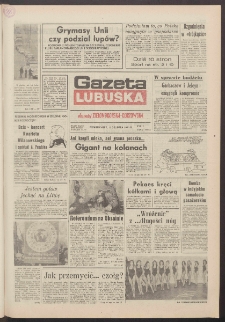 Gazeta Lubuska : dawniej Zielonogórska-Gorzowska R. XXXIX [właśc. XL], nr 279 (2 grudnia 1991). - Wyd. 1