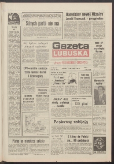 Gazeta Lubuska : dawniej Zielonogórska-Gorzowska R. XXXIX [właśc. XL], nr 280 (3 grudnia 1991). - Wyd. 1