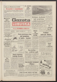Gazeta Lubuska : dawniej Zielonogórska-Gorzowska R. XXXIX [właśc. XL], nr 282 (5 grudnia 1991). - Wyd. 1