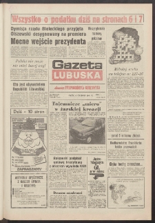 Gazeta Lubuska : dawniej Zielonog&oacute;rska-Gorzowska R. XXXIX [właśc. XL], nr 283 (6 grudnia 1991). - Wyd. 1