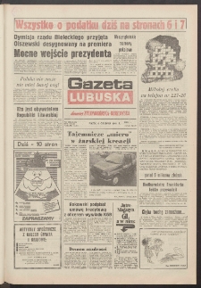 Gazeta Lubuska : dawniej Zielonogórska-Gorzowska R. XXXIX [właśc. XL], nr 283 (6 grudnia 1991). - Wyd. 1
