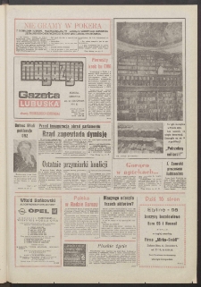 Gazeta Lubuska : magazyn : dawniej Zielonogórska-Gorzowska R. XXXIX [właśc. XL], nr 272 (23/24 listopada 1991). - Wyd. 1