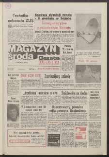Gazeta Lubuska : magazyn środa : dawniej Zielonogórska-Gorzowska R. XXXIX [właśc. XL], nr 275 (27 listopada 1991). - Wyd. 1