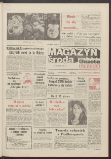 Gazeta Lubuska : magazyn środa : dawniej Zielonog&oacute;rska-Gorzowska R. XXXIX [właśc. XL], nr 281 (4 grudnia 1991). - Wyd. 1