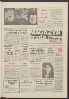 Gazeta Lubuska : magazyn środa : dawniej Zielonogórska-Gorzowska R. XXXIX [właśc. XL], nr 281 (4 grudnia 1991). - Wyd. 1
