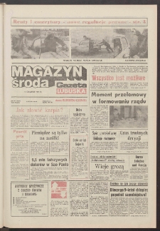 Gazeta Lubuska : magazyn środa : dawniej Zielonog&oacute;rska-Gorzowska R. XXXIX [właśc. XL], nr 287 (11 grudnia 1991). - Wyd. 1