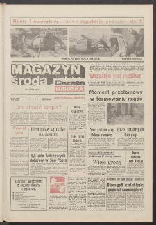 Gazeta Lubuska : magazyn środa : dawniej Zielonogórska-Gorzowska R. XXXIX [właśc. XL], nr 287 (11 grudnia 1991). - Wyd. 1