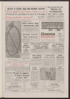 Gazeta Lubuska : magazyn : dawniej Zielonog&oacute;rska-Gorzowska R. XXXIX [właśc. XL], nr 290 (14/15 grudnia 1991). - Wyd. 1