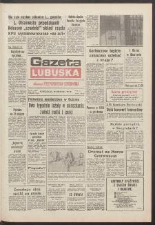 Gazeta Lubuska : dawniej Zielonogórska-Gorzowska R. XXXIX [właśc. XL], nr 291 (16 grudnia 1991). - Wyd. 1