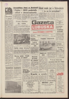 Gazeta Lubuska : dawniej Zielonog&oacute;rska-Gorzowska R. XXXIX [właśc. XL], nr 292 (17 grudnia 1991). - Wyd. 1