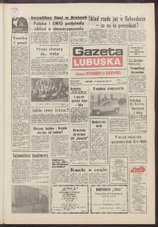 Gazeta Lubuska : dawniej Zielonogórska-Gorzowska R. XXXIX [właśc. XL], nr 292 (17 grudnia 1991). - Wyd. 1