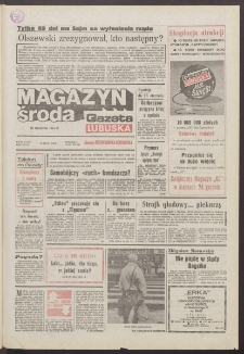 Gazeta Lubuska : magazyn środa : dawniej Zielonogórska-Gorzowska R. XXXIX [właśc. XL], nr 293 (18 grudnia 1991). - Wyd. 1