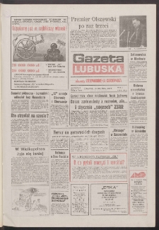 Gazeta Lubuska : dawniej Zielonogórska-Gorzowska R. XXXIX [właśc. XL], nr 294 (19 grudnia 1991). - Wyd. 1