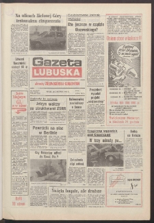 Gazeta Lubuska : dawniej Zielonogórska-Gorzowska R. XXXIX [właśc. XL], nr 295 (20 grudnia 1991). - Wyd. 1