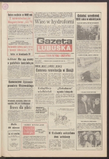 Gazeta Lubuska : dawniej Zielonog&oacute;rska-Gorzowska R. XXXIX [właśc. XL], nr 301 (30 grudnia 1991). - Wyd. 1