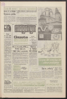 Gazeta Lubuska : magazyn : dawniej Zielonogórska-Gorzowska R. XXXIX [właśc. XL], nr 302 (31 grudnia 1991 - 1 stycznia 1992). - Wyd. 1