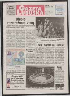 Gazeta Lubuska R. XLVI [właśc. XLVII], nr 1 (2 stycznia 1998). - Wyd 1